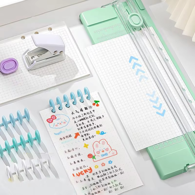 1pcA4 Mini Paper Trimmer Paper - Photography Paper ulasan dan harga