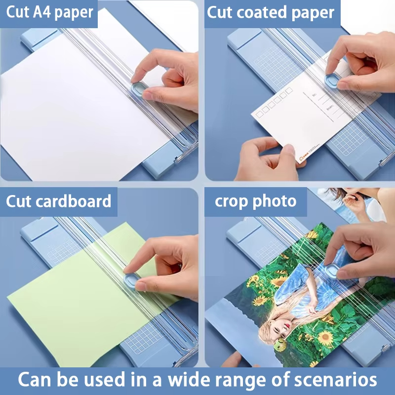1pcA4 Mini Paper Trimmer Paper - Photography Paper ulasan dan harga