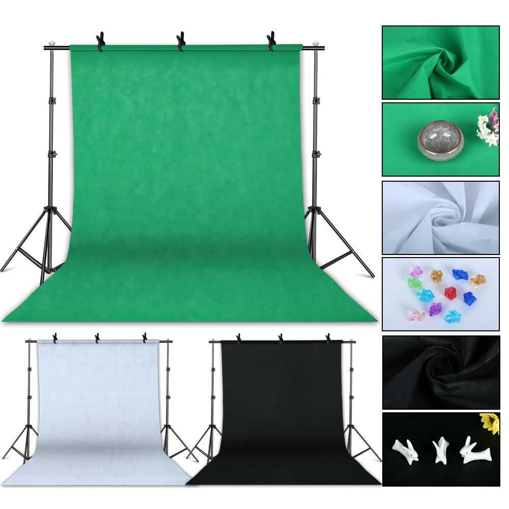 Photography Photo Studio Softb - Backdrop Stand Kit ulasan dan harga