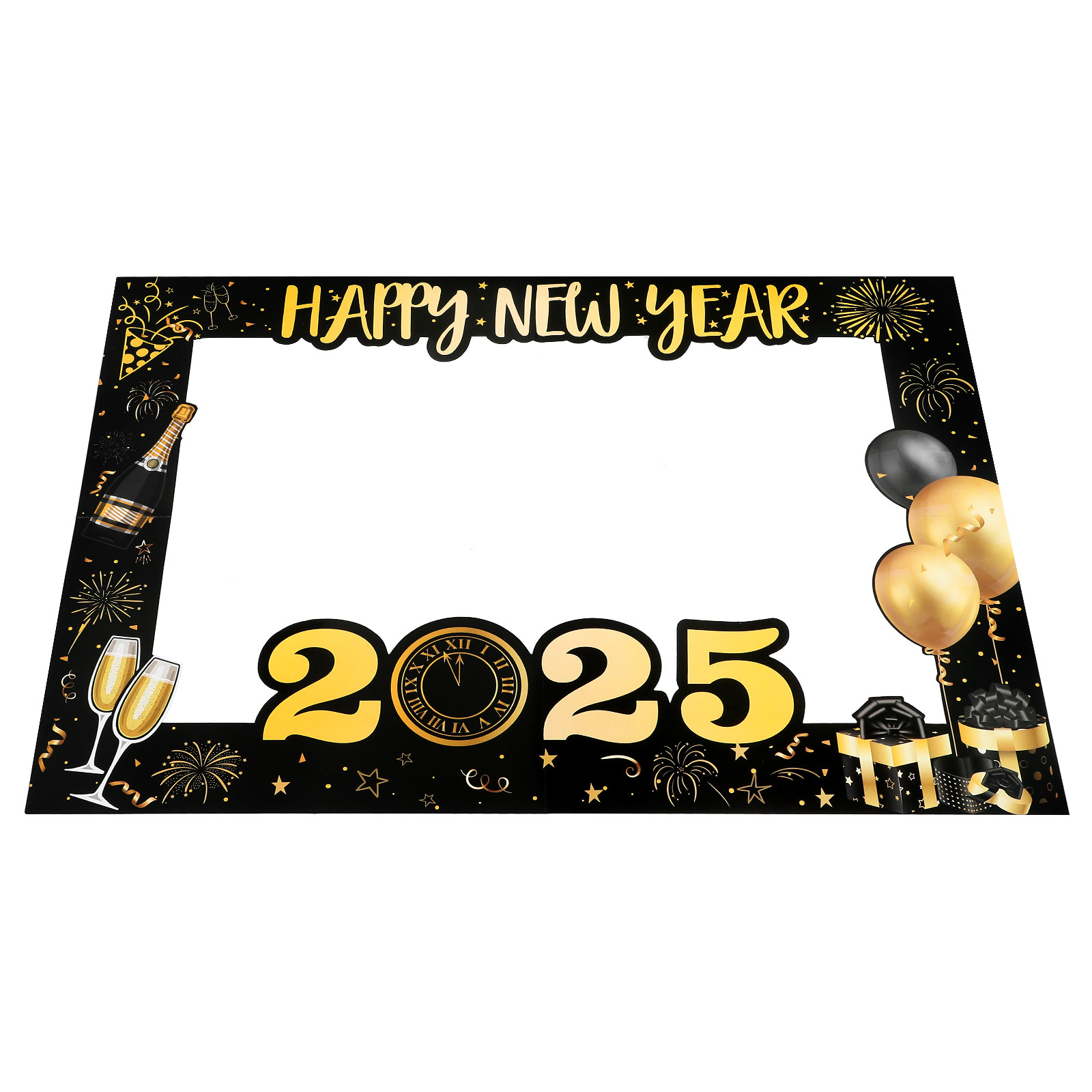 Black Gold New Year Photo Boot - Photography Of The Year 2025 ulasan dan harga