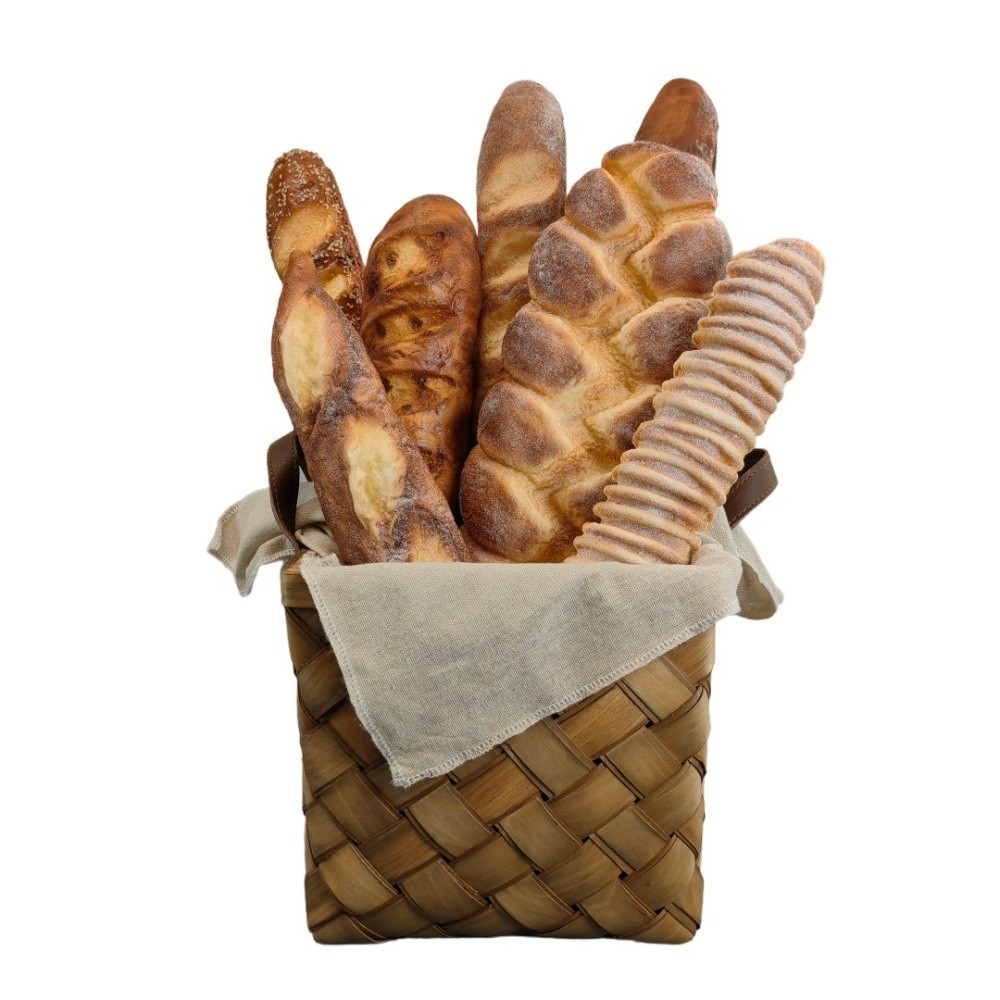 Durable Soft PU Faux Bread Rea - Photography Interest ulasan dan harga