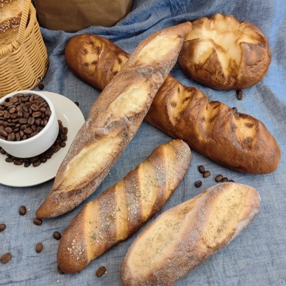 Durable Soft PU Faux Bread Rea - Photography Interest ulasan dan harga