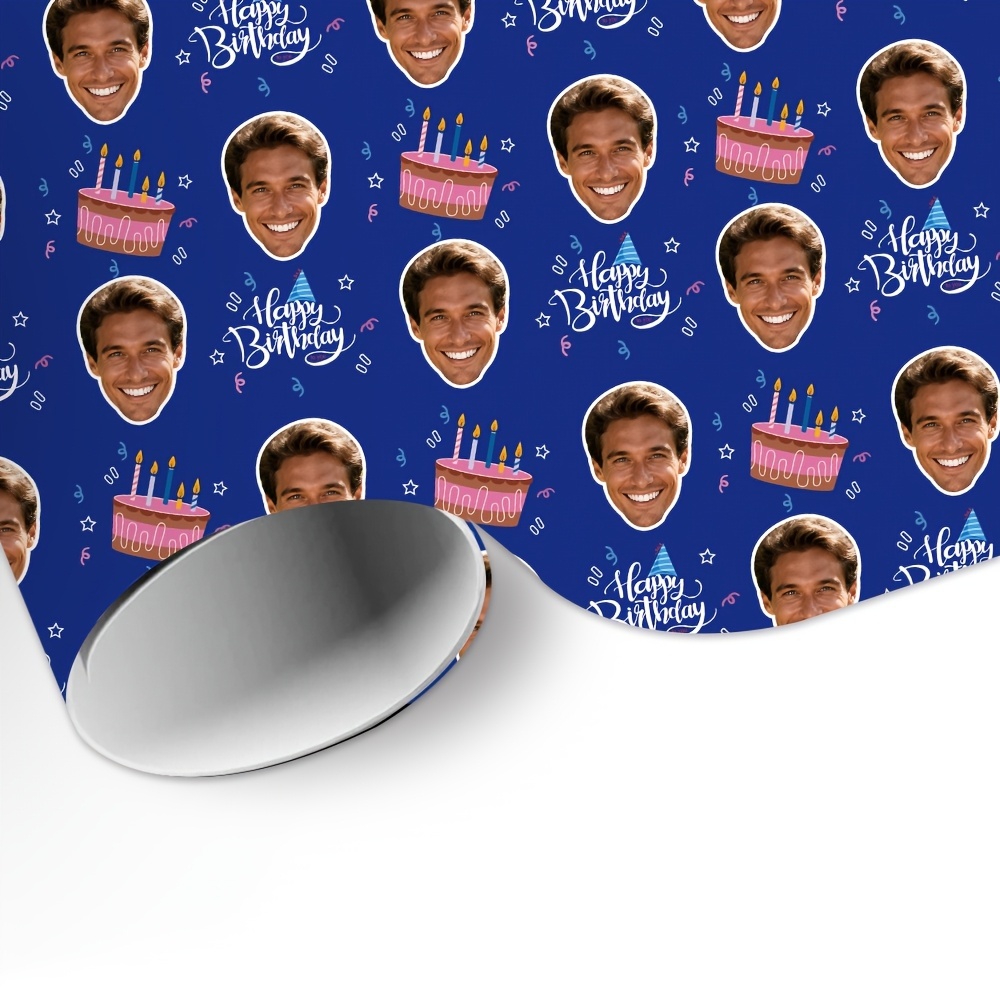 1/2/5pcs Custom Happy Birthday - Photography Paper ulasan dan harga