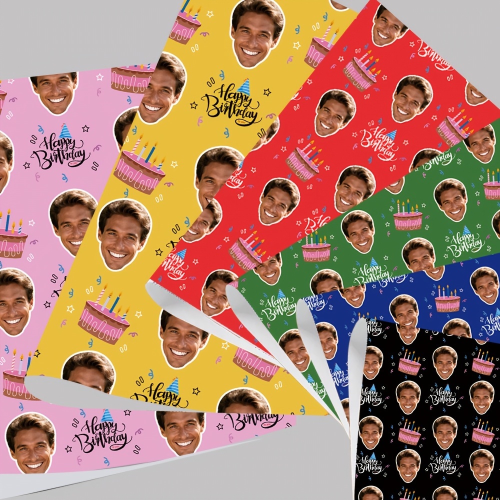 1/2/5pcs Custom Happy Birthday - Photography Paper ulasan dan harga