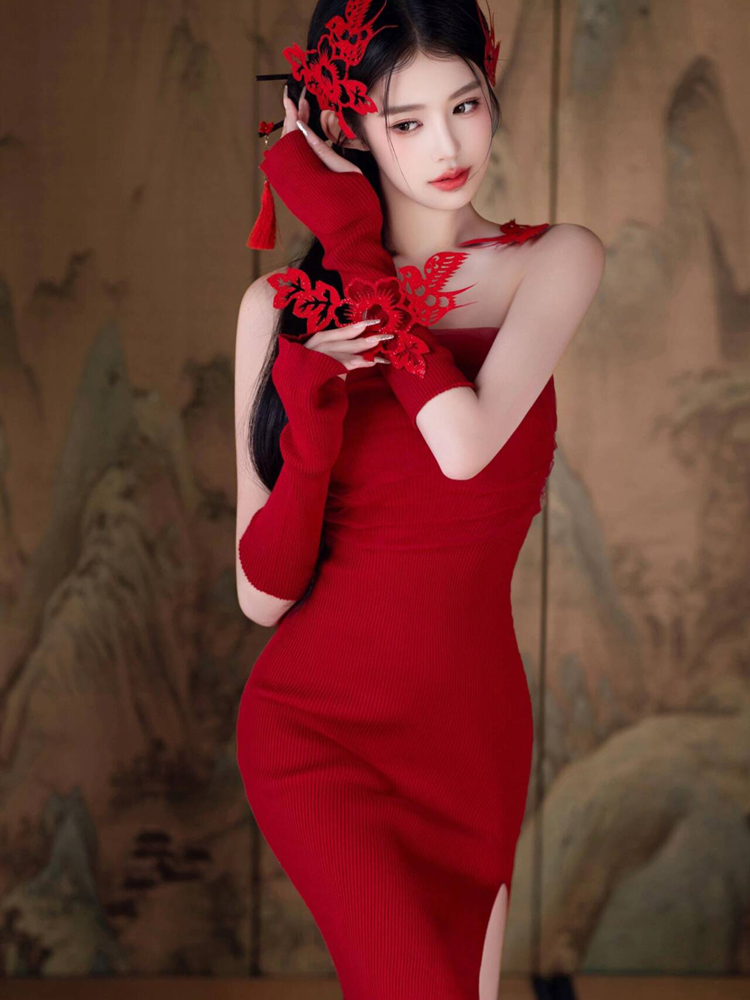 New 2026 Red Vintage Style  Pr - Photography Paper ulasan dan harga