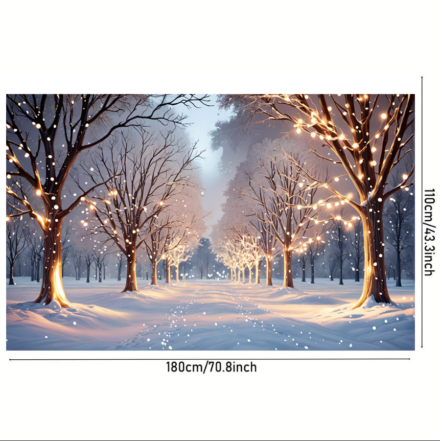 Merry Christmas Winter Snowy F - Photography Of The Year 2025 ulasan dan harga