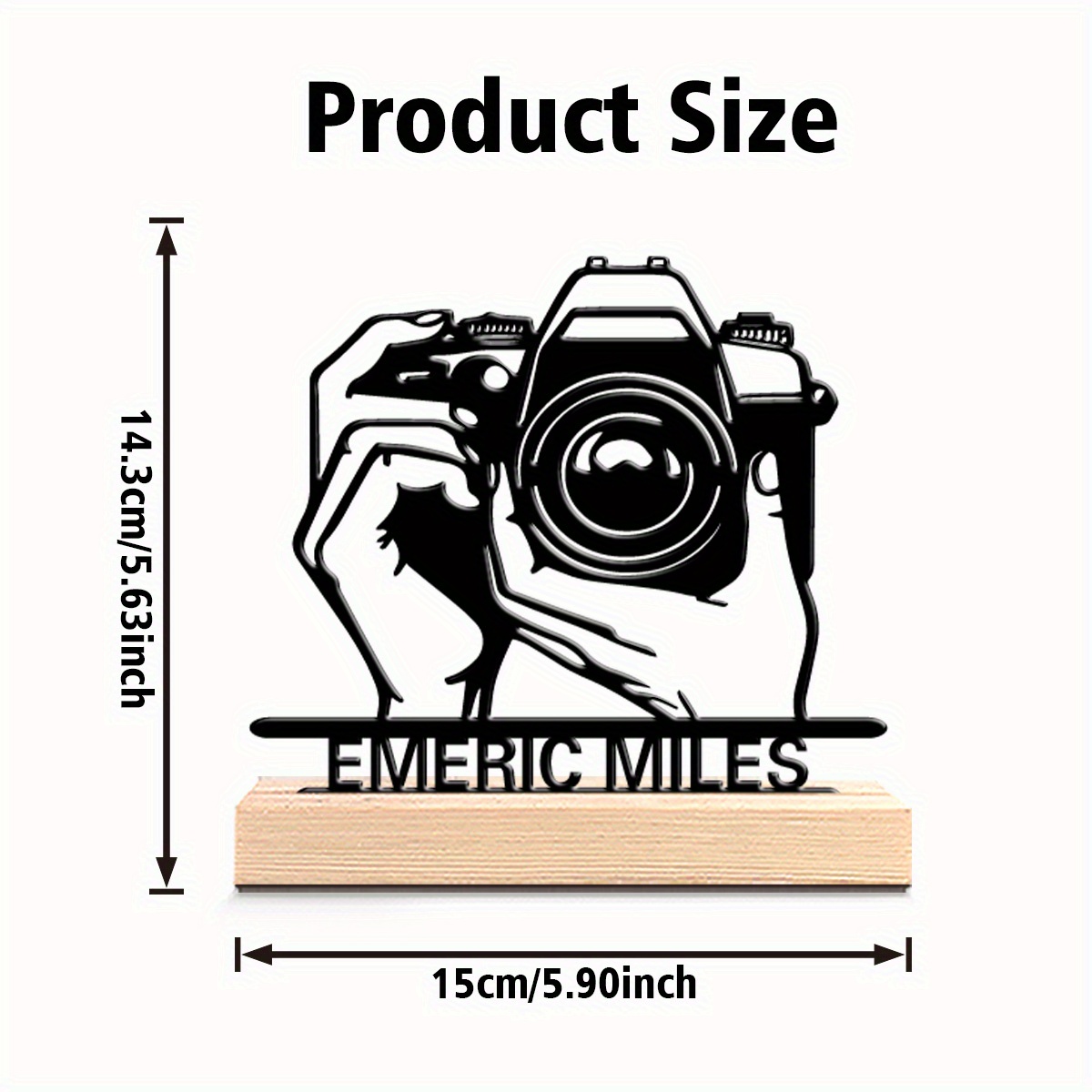 Personalized Emric Miles Camer - Photography Design ulasan dan harga