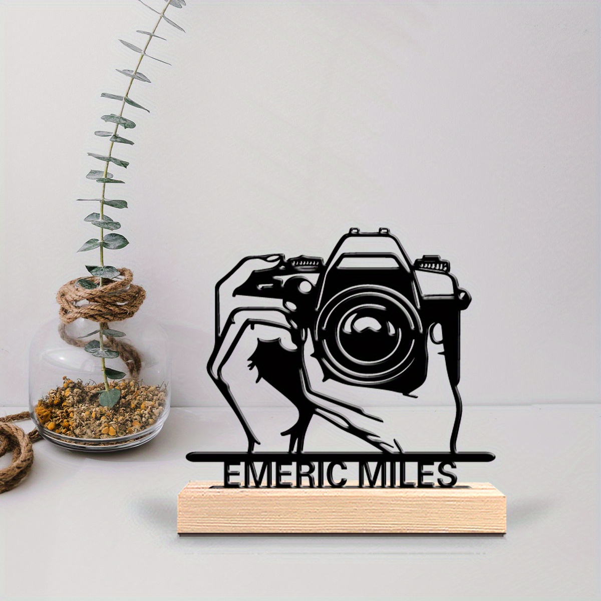 Personalized Emric Miles Camer - Photography Design ulasan dan harga