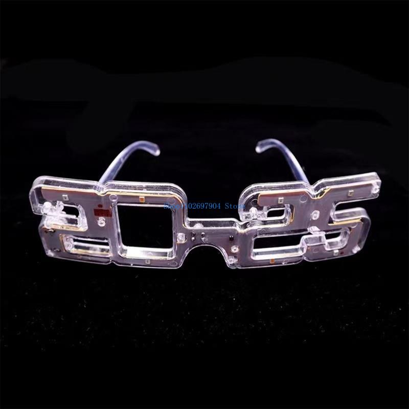 N7YF Light up Glasses 2025 New - Photography Of The Year 2025 ulasan dan harga