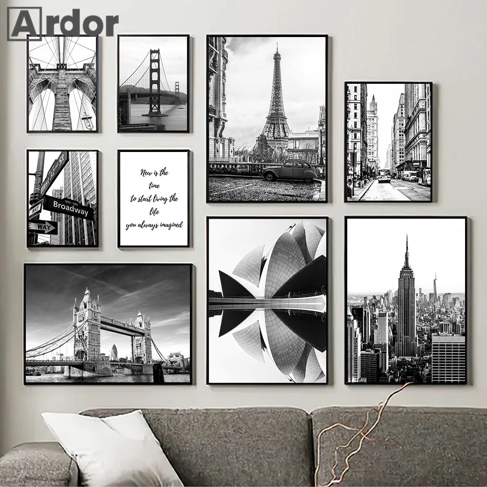 London Sydney New York Famous  - Photography New York ulasan dan harga