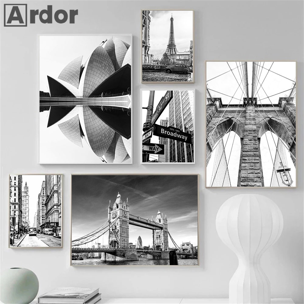 London Sydney New York Famous  - Photography New York ulasan dan harga