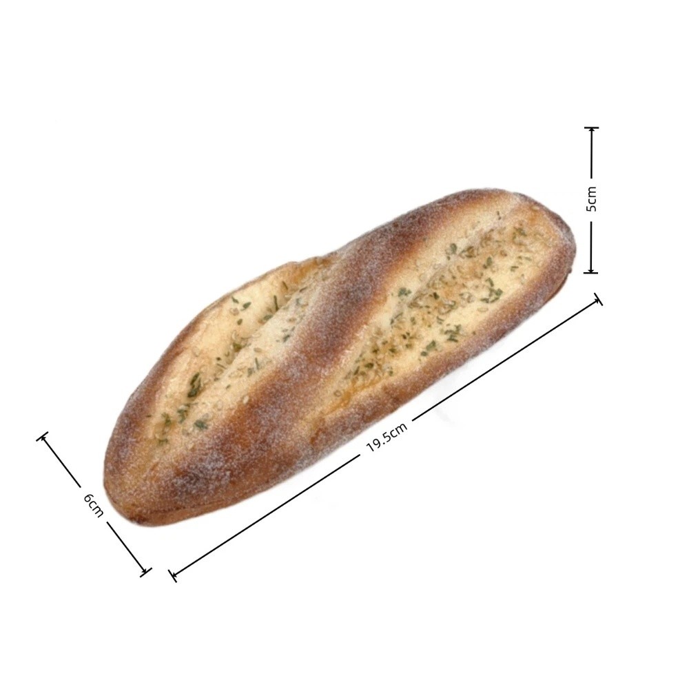 Durable Soft PU Faux Bread Rea - Photography Interest ulasan dan harga