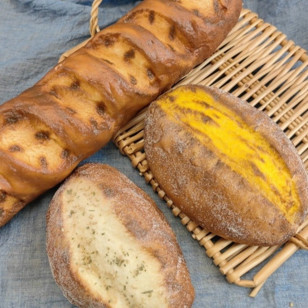Durable Soft PU Faux Bread Rea - Photography Interest ulasan dan harga