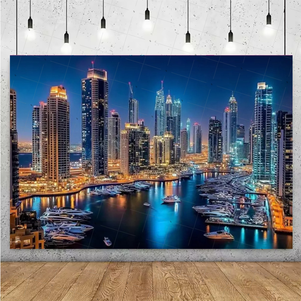 Night View High-Rise Building  - Photography New York ulasan dan harga