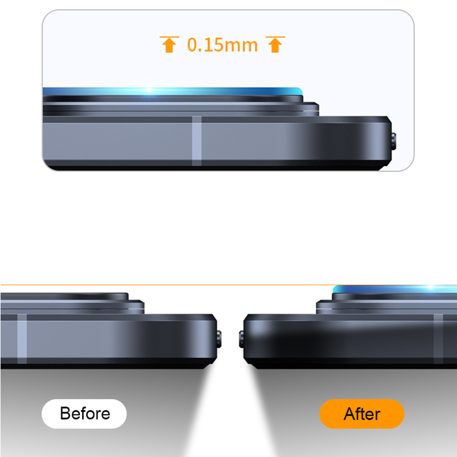 3PCS Back Camera Lens Tempered - Photography Kit Pro Xiaomi ulasan dan harga