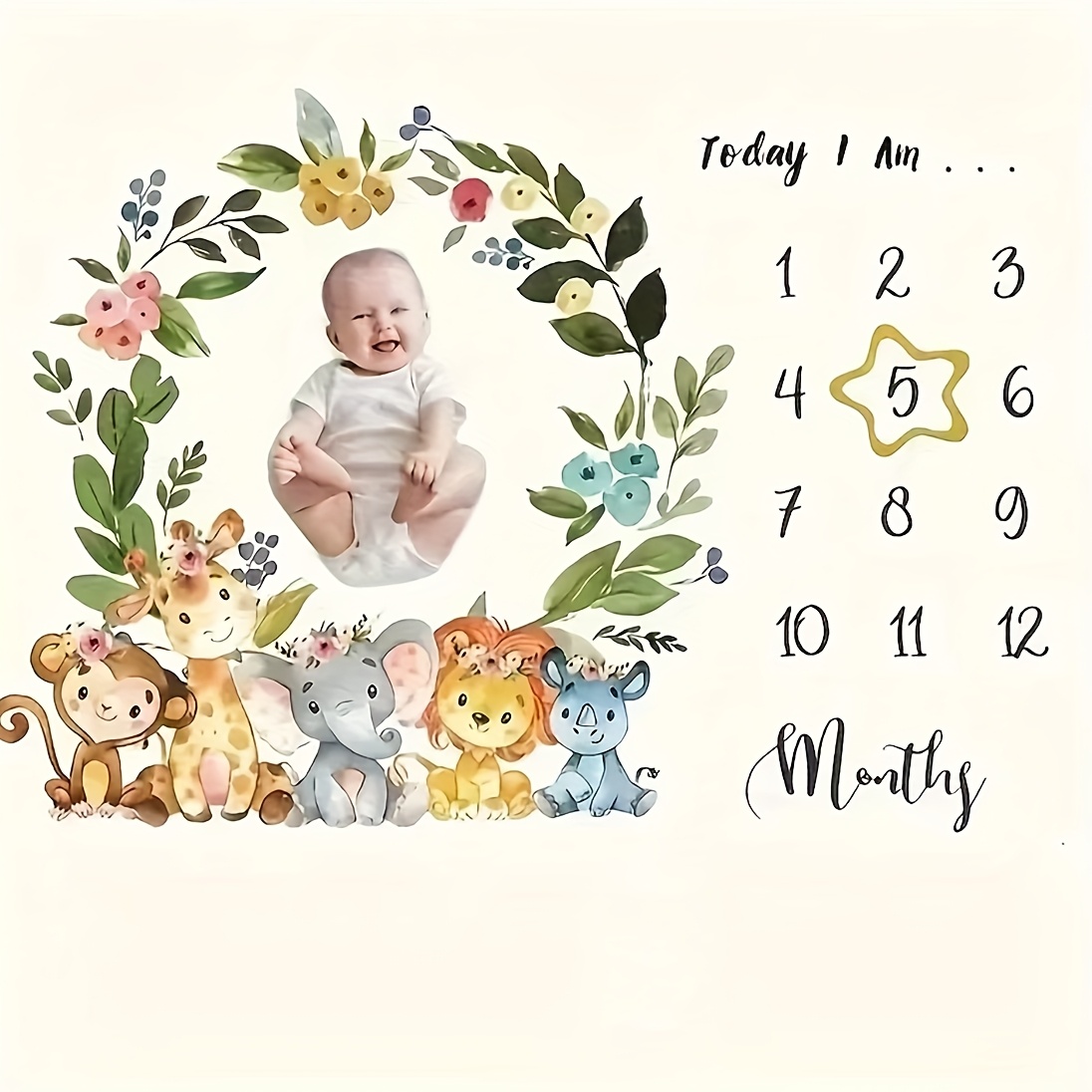 VIKAMA Animal Floral Print Pho - Photography Of Memories ulasan dan harga