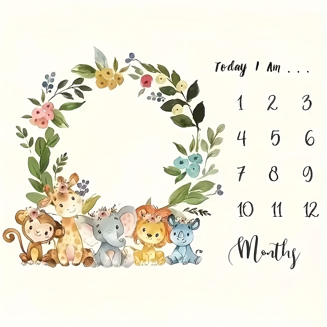 VIKAMA Animal Floral Print Pho - Photography Of Memories ulasan dan harga