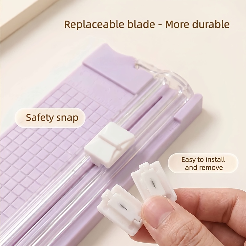A4 paper cutter, replaceable b - Photography Paper ulasan dan harga