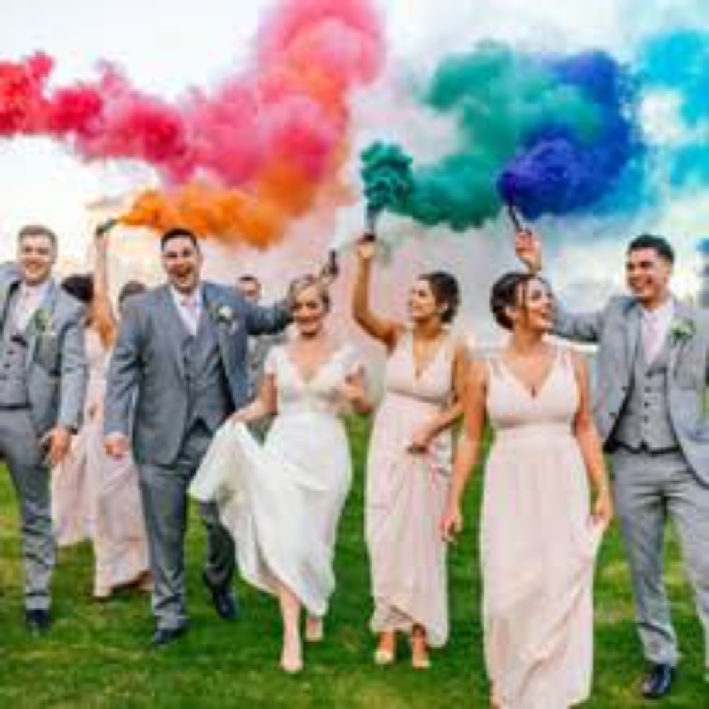 Colorful Handheld Smokes  Wedd - Photography Interest ulasan dan harga