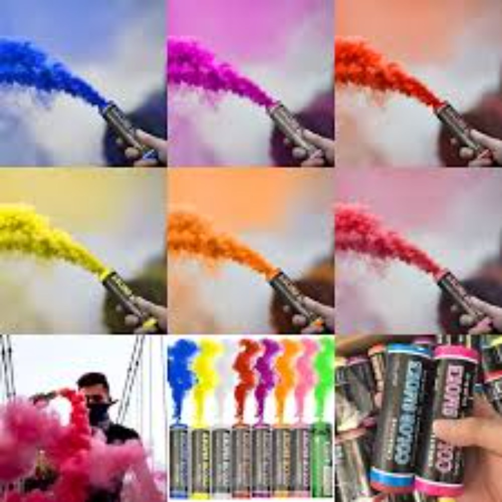 Colorful Handheld Smokes  Wedd - Photography Interest ulasan dan harga
