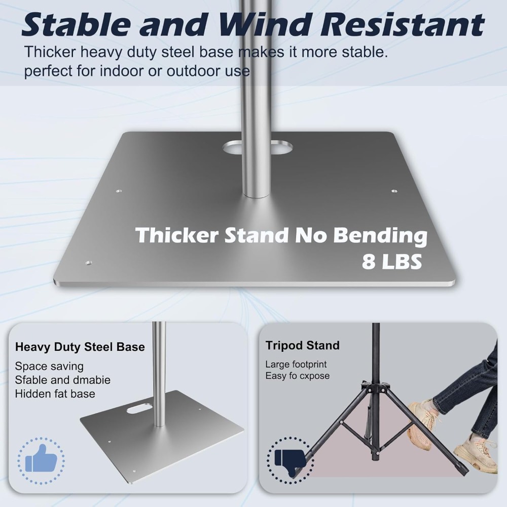 Heavy Duty Backdrop Stand Kit  - Backdrop Stand Kit ulasan dan harga