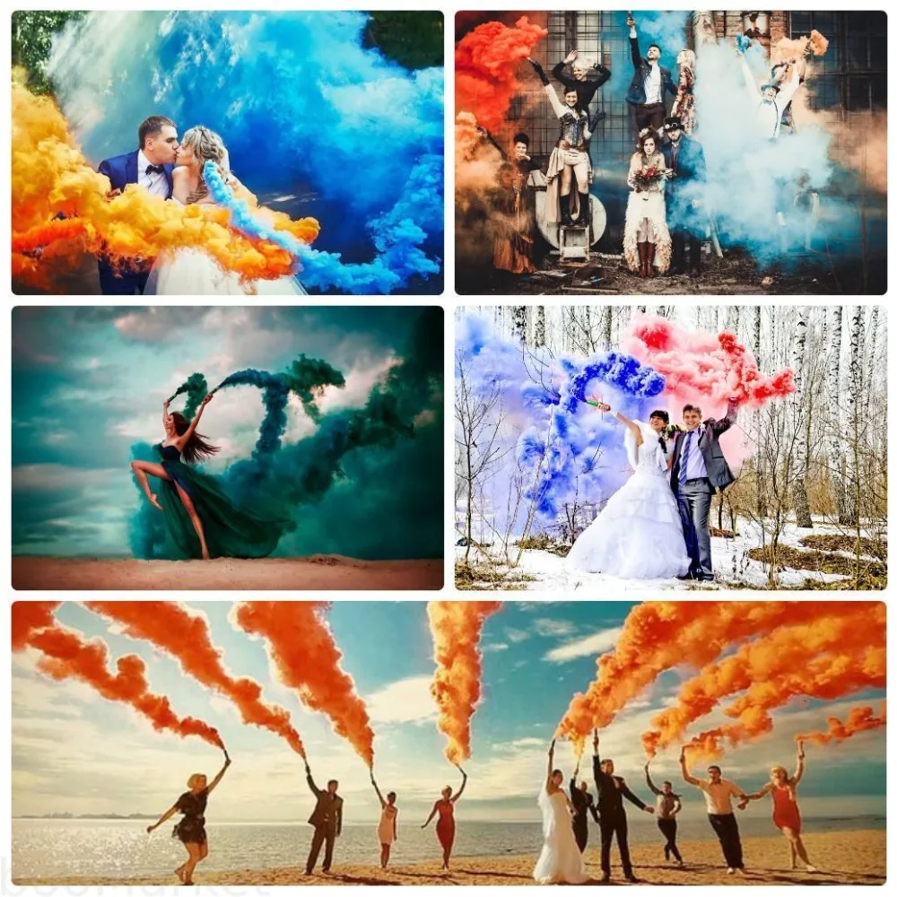 Wedding Fog Smoke-Stick-Prop C - Photography Interest ulasan dan harga