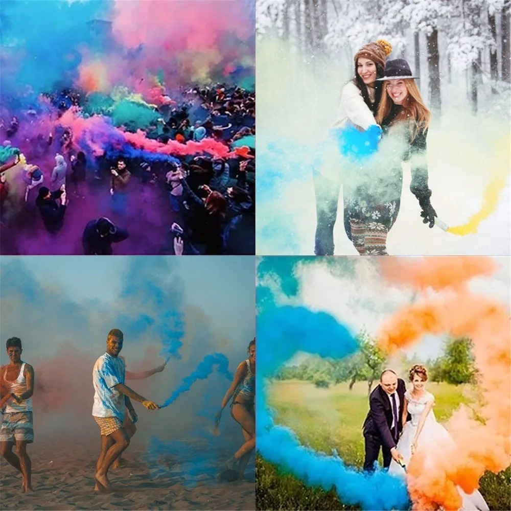 Wedding Fog Smoke-Stick-Prop C - Photography Interest ulasan dan harga