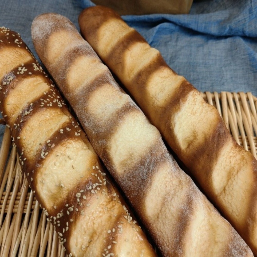 Soft PU Faux Bread Non-Toxic R - Photography Interest ulasan dan harga
